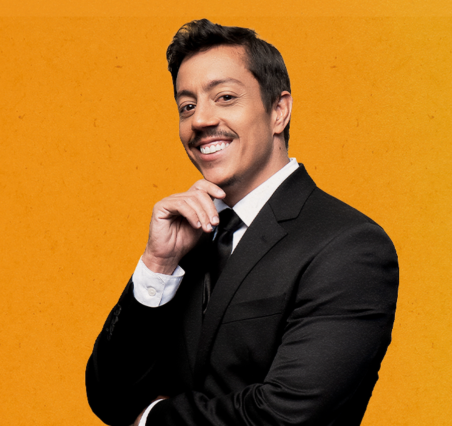 Renato Albani apresenta o stand-up ''Novo Show'' em Criciúma