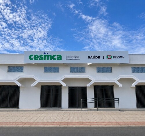 Criciúma inaugura Centro Especializado em Saúde da Mulher, Criança e Adolescente