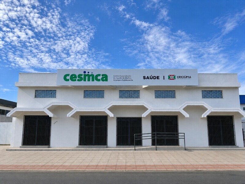 Criciúma inaugura Centro Especializado em Saúde da Mulher, Criança e Adolescente