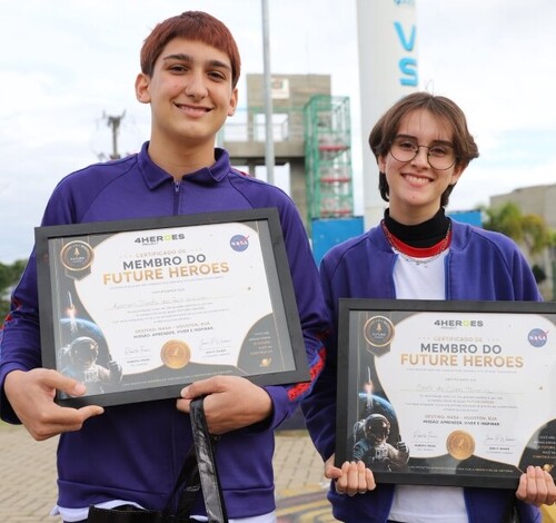 Estudantes de Criciúma vão participar de intercâmbio na Nasa