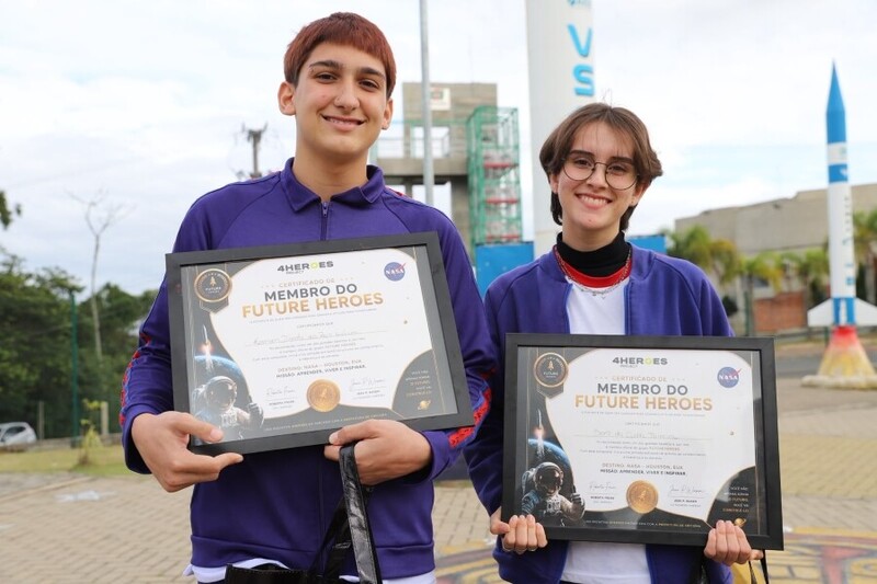 Estudantes de Criciúma vão participar de intercâmbio na Nasa