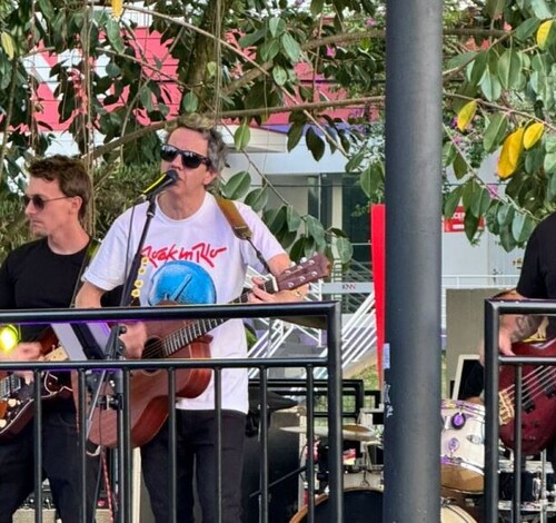 Neste sábado tem MinaSunset na Praça do Congresso