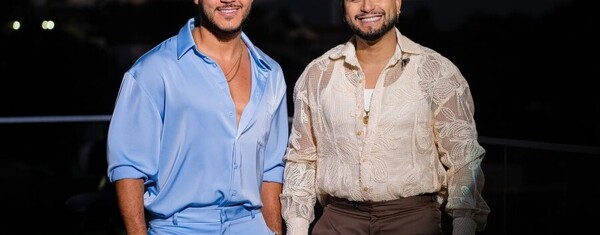 Dupla sertaneja Danilo & Davi faz show em Tubarão
