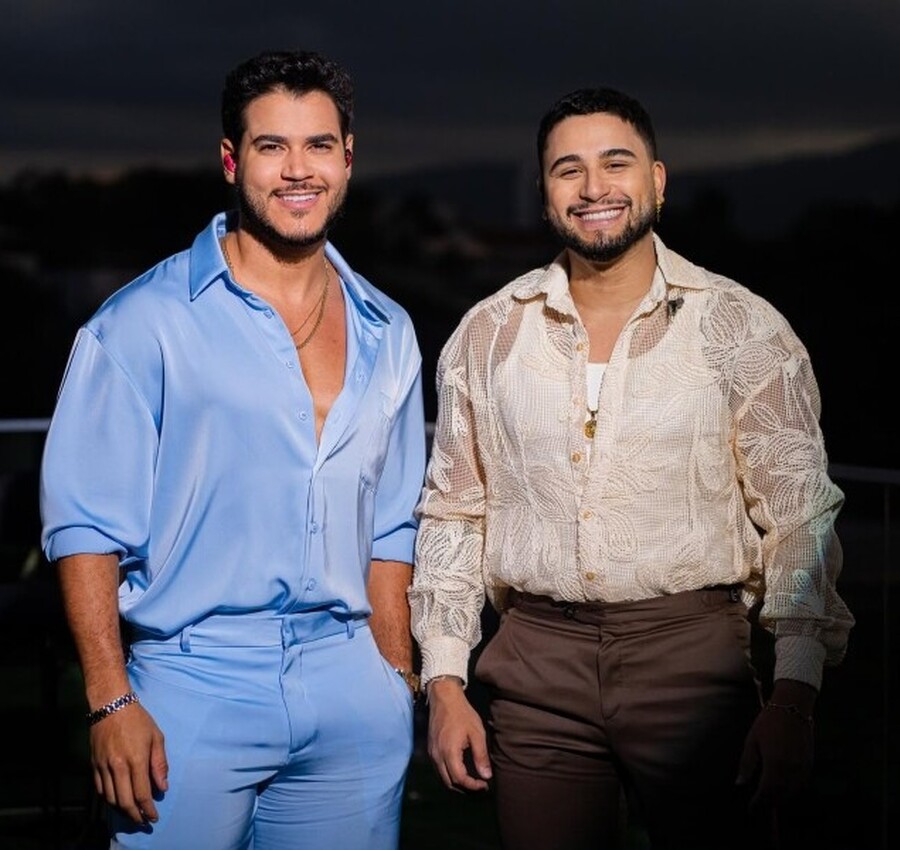 Dupla sertaneja Danilo & Davi faz show em Tubarão