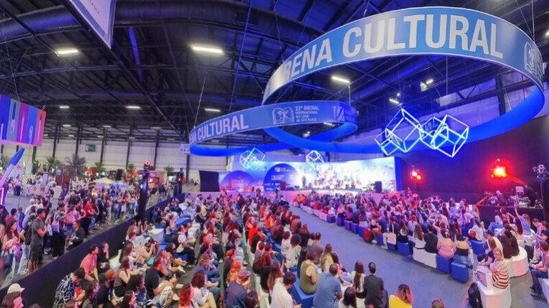 Bienal do Livro de São Paulo 2026 terá cashback de até 100% no valor do ingresso