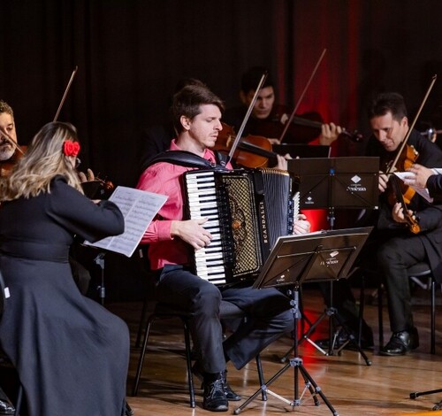 Camerata di Venezia apresenta concerto gratuito de tango em Nova Veneza