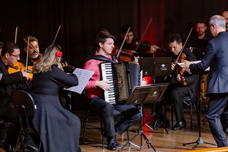 Camerata di Venezia apresenta concerto gratuito de tango em Nova Veneza