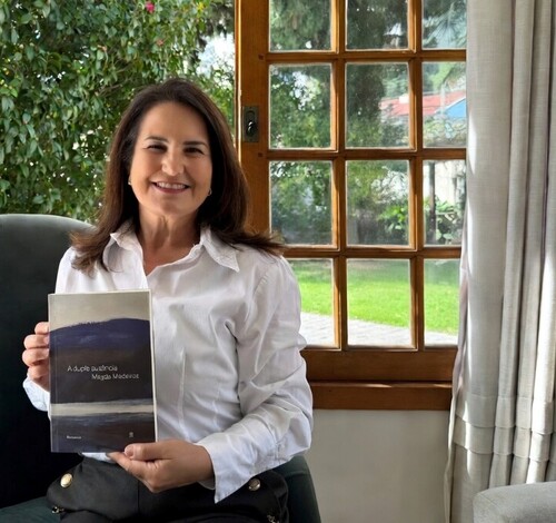 ''A Dupla Ausência'': Magda Medeiros lança romance inspirado na imigração italiana em Santa Catarina