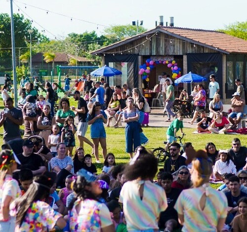 Festa de Halloween no Parque Diamante +Energia