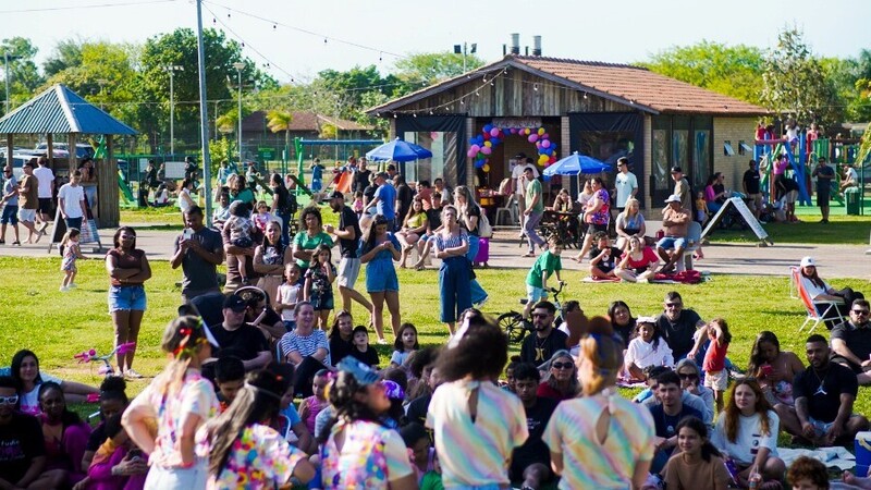 Festa de Halloween no Parque Diamante +Energia