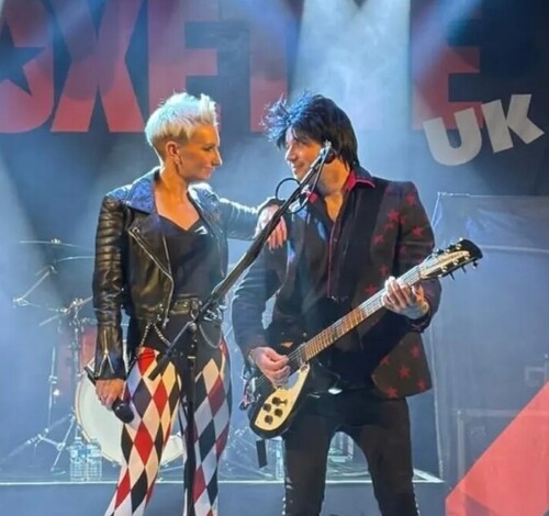Show do Roxette UK em Criciúma revive os maiores sucessos da dupla sueca