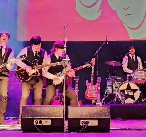 Show da Star Beatles é destaque da programação de Dia dos Pais no Nações Shopping