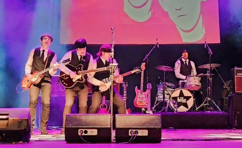 Show da Star Beatles é destaque da programação de Dia dos Pais no Nações Shopping