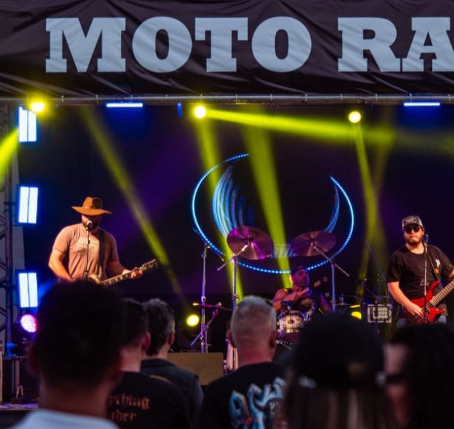 Moto Raiz Tubarão terá shows de rock, expositores e entrada gratuita; confira a programação