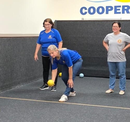Coopercocal abre inscrições para a 2ª Copa Feminina de Bocha