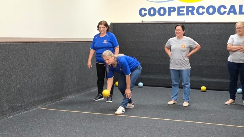 Coopercocal abre inscrições para a 2ª Copa Feminina de Bocha