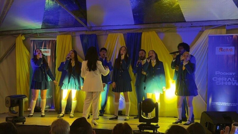 Coral Show Criança Feliz lança Pocket Festival com turnê gratuita pelo Sul de SC