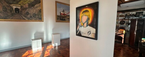 Exposição ''Fragmentação'' reúne 12 obras no Museu do Carvão em Siderópolis