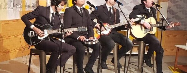 Show gratuito com Star Beatles neste sábado em Criciúma