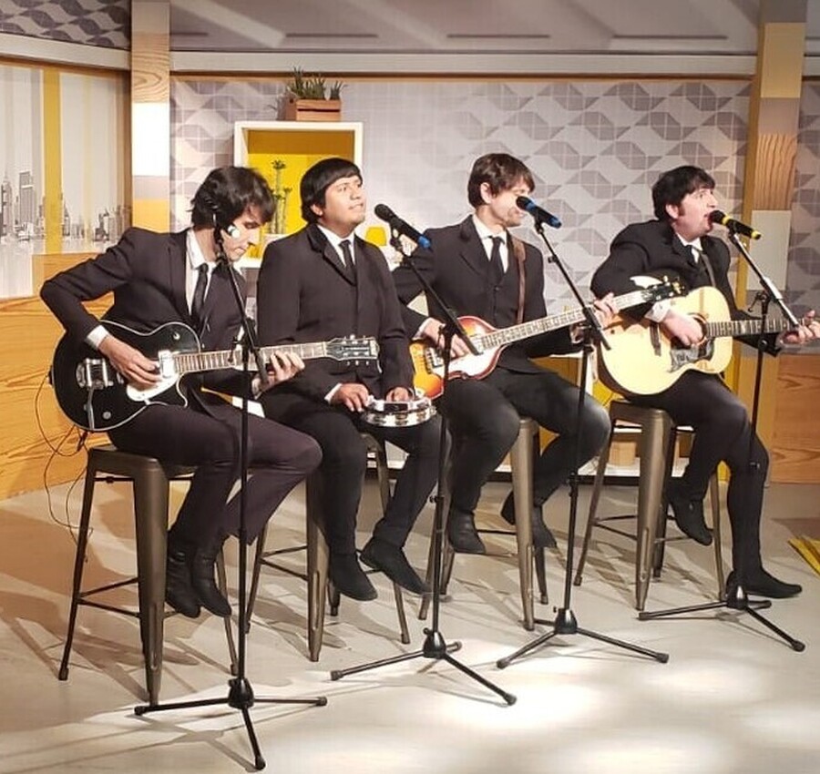 Show gratuito com Star Beatles neste sábado em Criciúma