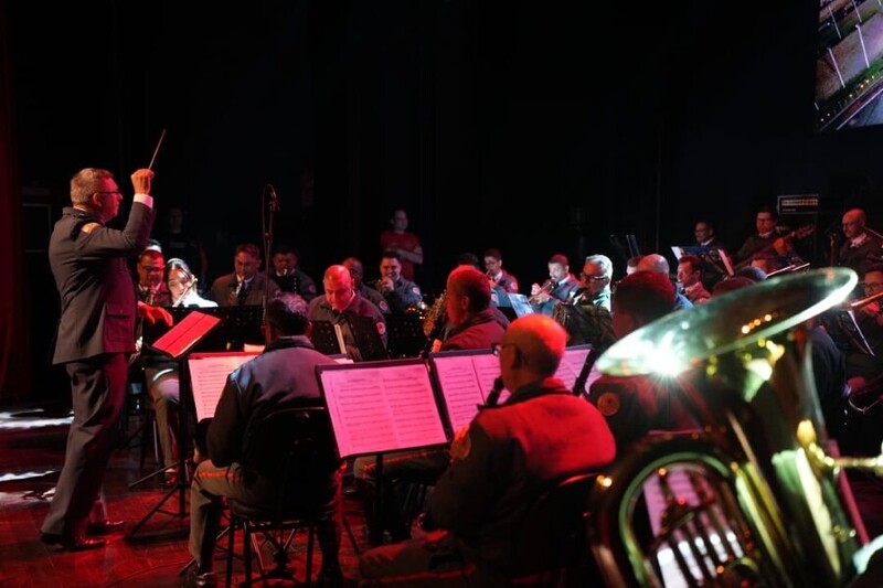 Criciúma recebe na noite deste sábado concerto gratuito pelos 100 anos dos Bombeiros
