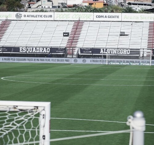 Athletic x Criciúma: onde assistir ao vivo e escalações do jogo pela Série B do Brasileiro