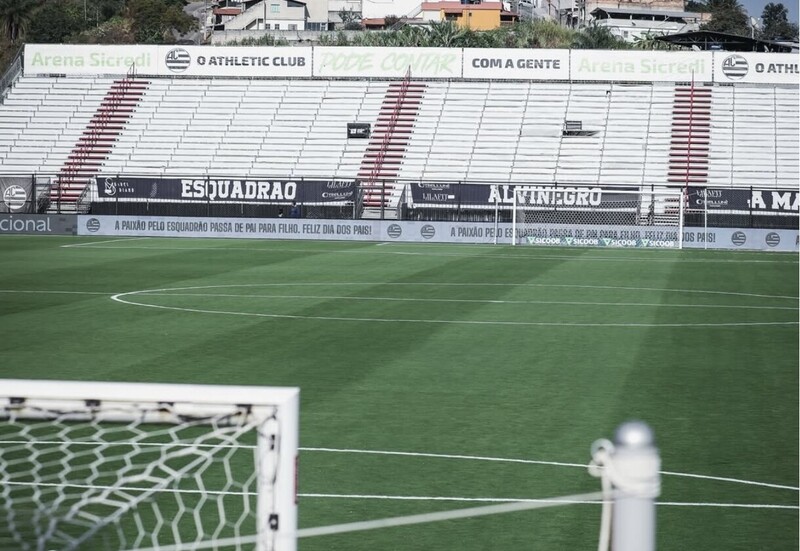 Athletic x Criciúma: onde assistir ao vivo e escalações do jogo pela Série B do Brasileiro