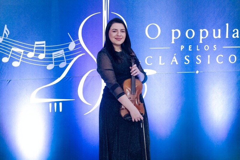 Projeto ''O Popular pelos Clássicos'' leva música instrumental ao público da Feira da Indústria e Comércio de Içara