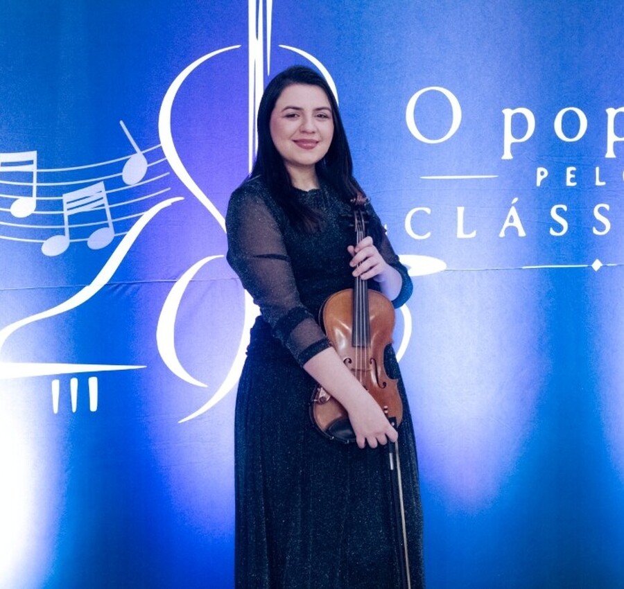 Projeto ''O Popular pelos Clássicos'' leva música instrumental ao público da Feira da Indústria e Comércio de Içara