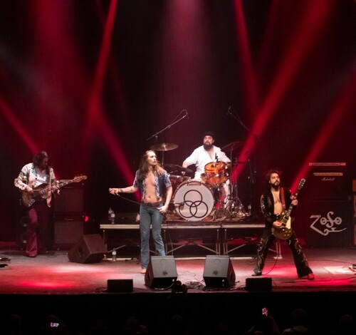 Presence Led Zeppelin revive clássicos do rock neste domingo em Criciúma