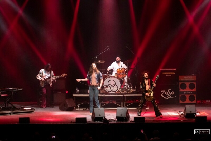Presence Led Zeppelin revive clássicos do rock neste domingo em Criciúma