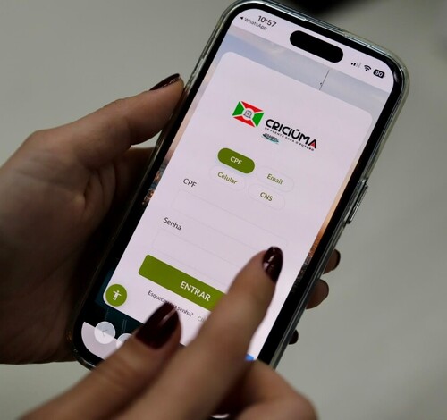 Criciúma lança atendimento médico por videochamada 24 horas