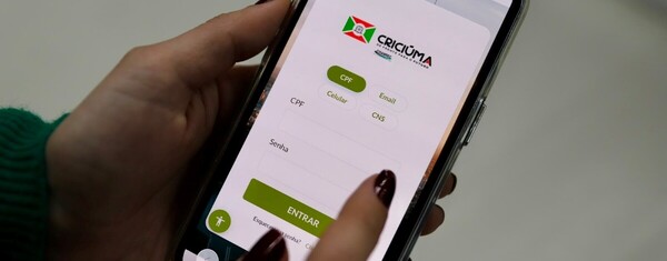 Criciúma lança atendimento médico por videochamada 24 horas