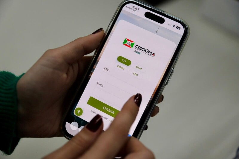 Criciúma lança atendimento médico por videochamada 24 horas