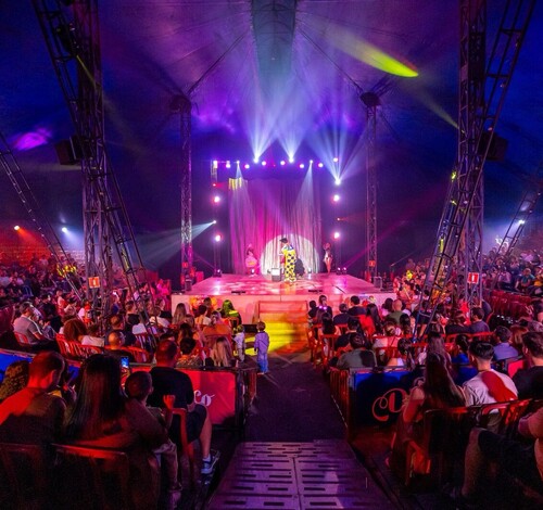 Último dia: Circo Dinâmico Internacional encerra temporada em Criciúma neste sábado
