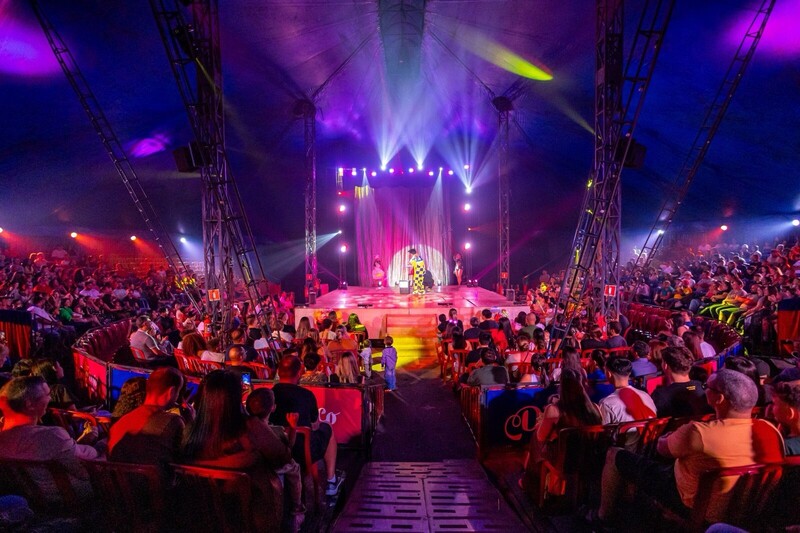 Último dia: Circo Dinâmico Internacional encerra temporada em Criciúma neste sábado