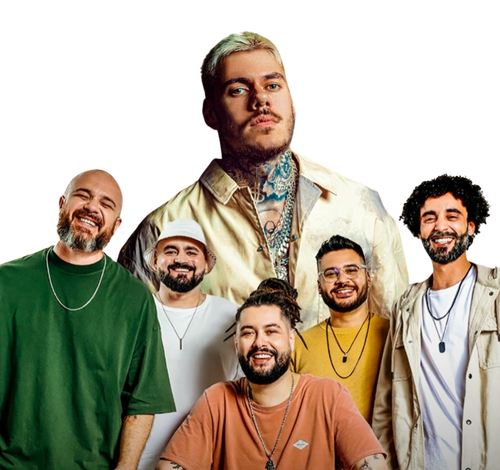 Maneva e MC Kako na reabertura do Éden