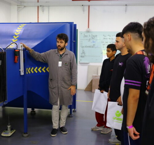 Unesc Profissões conecta alunos ao futuro profissional