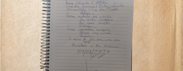 Poesia diária: “Teu Endereço” conduz o leitor por caminhos até o encontro