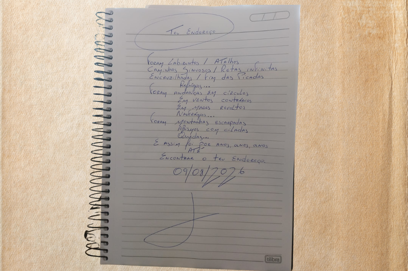 Poesia diária: “Teu Endereço” conduz o leitor por caminhos até o encontro