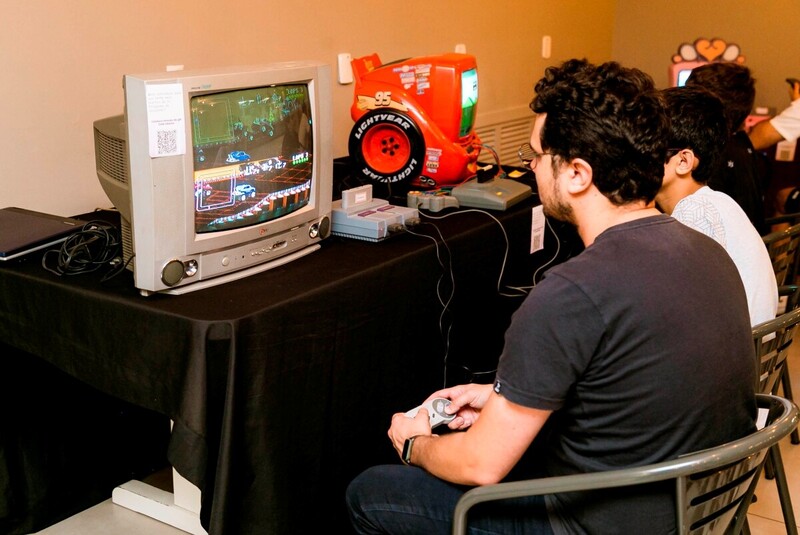 Sábado será de nostalgia e videogames retrô no Shopping Della