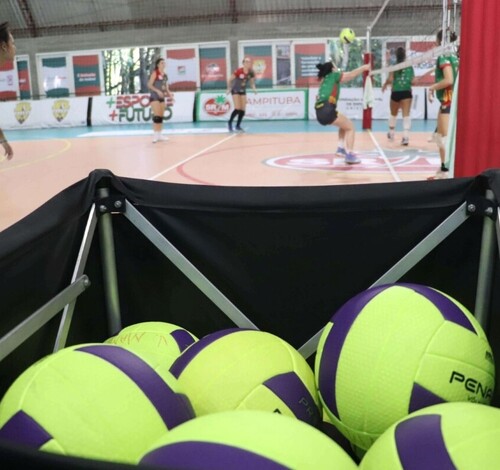 Criciúma recebe Campeonato Brasileiro Interclubes Sub-16 Feminino de Vôlei