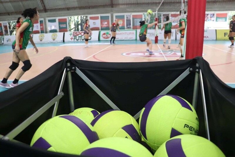 Criciúma recebe Campeonato Brasileiro Interclubes Sub-16 Feminino de Vôlei
