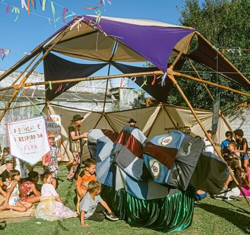 Grupo de Boi de Mamão de Criciúma representa o Sul em encontro em Balneário Camboriú