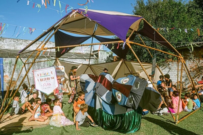 Grupo de Boi de Mamão de Criciúma representa o Sul em encontro em Balneário Camboriú