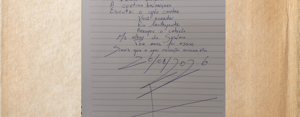 Poesia diária: ''Te Desejo'' resgata memórias, afetos e sinais do coração  