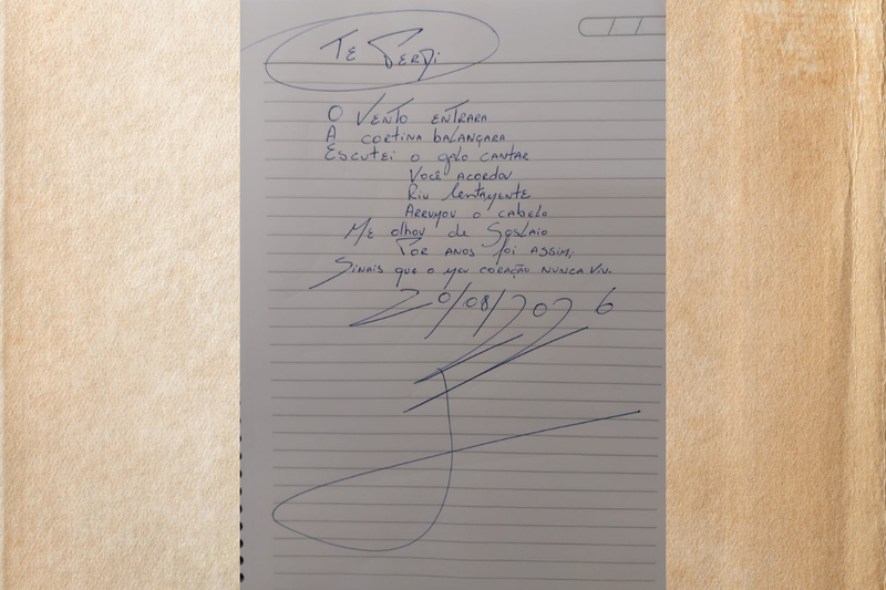 Poesia diária: ''Te Desejo'' resgata memórias, afetos e sinais do coração  