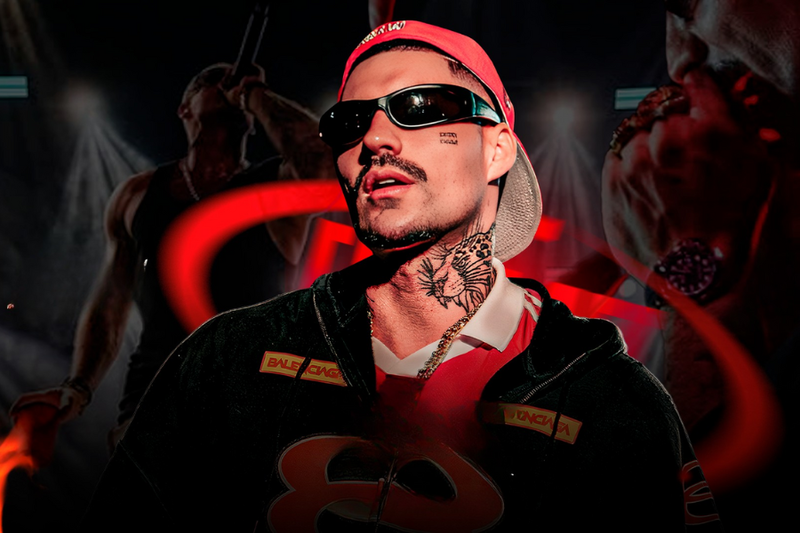 Filipe Ret faz show no Mailing Lagoa, em Balneário Gaivota