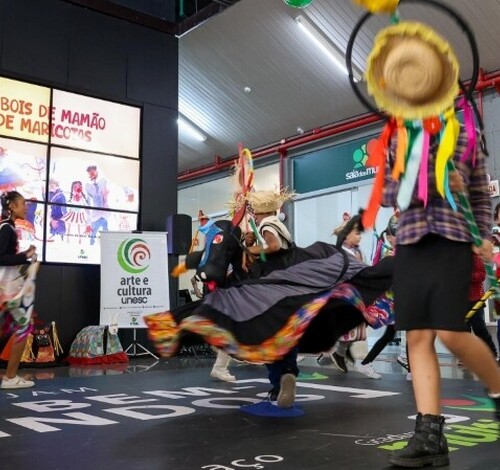 Boi de Mamão reúne tradição e identidade cultural na Unesc