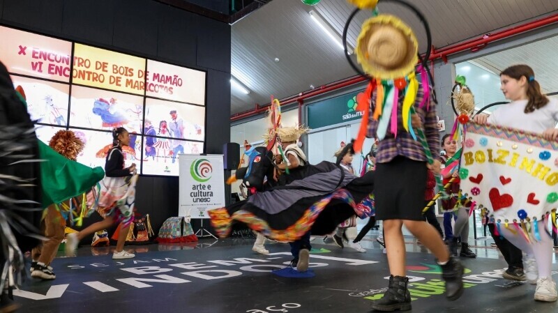Boi de Mamão reúne tradição e identidade cultural na Unesc